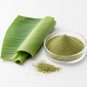 Banana leaf