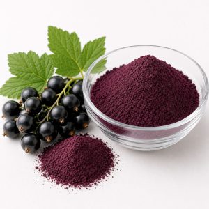 Black currant powder