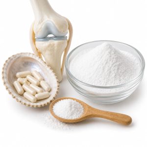 Glucosamina sulfato HCI