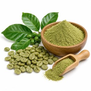 Green coffee bean