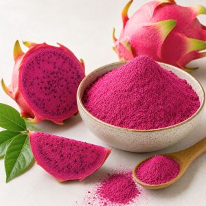 Pitaya en polvo