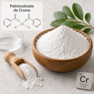 Polinicotinato de cromo